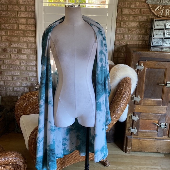 NORDSTROM SEVEN FOR ALL MANKIND MELISSA MCCARTHY LIGHTWEIGHT CARDIGAN 4X NEW - Picture 5 of 8